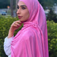 Performance Jersey Hijab: Camellia Pink