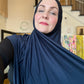 Jersey Hijab: Darkest Midnight
