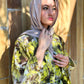 Signature MC Kimono: Yellow Sunflower