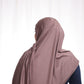 Performance Jersey Hijab: Mocha Latte
