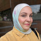 Tie Dye Jersey Hijab: Unicorn Rainbow
