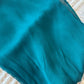 Extra Wide Crinkle Chiffon Hijab: Dark Green