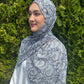 Georgette Chiffon Hijab: Andalus Whisper