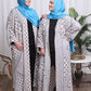 Nour Oversized Abaya - Royalty
