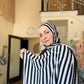 Woven Jersey Hijab: Belle Epoque