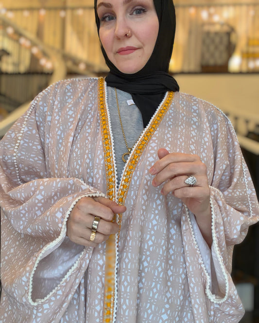 Spring Oversized Abaya