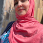 Performance Jersey Hijab: Coral Reef