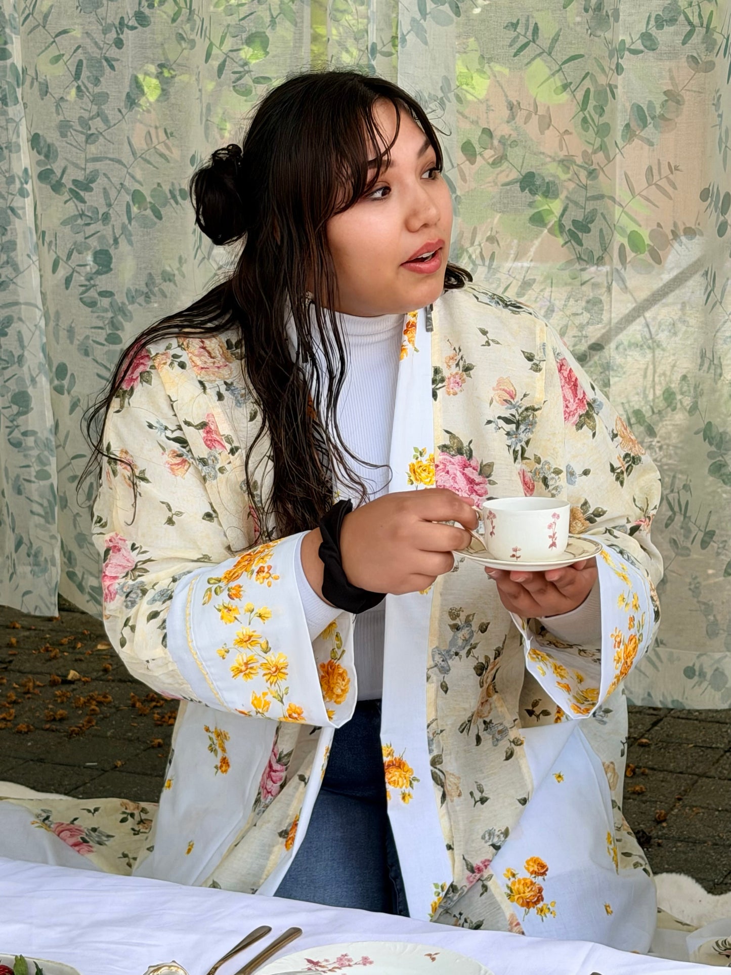 Pocket Anorak Abaya — Sunday Morning