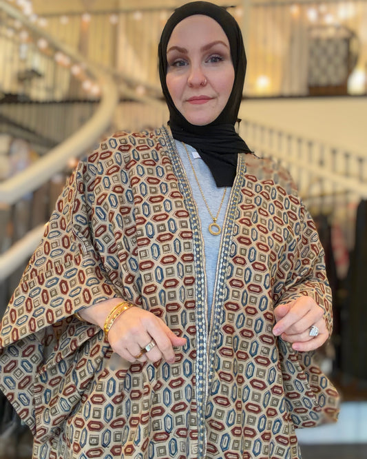 Cultural Fusion Bisht - Silk Road Caravan