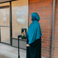 Performance Jersey Hijab: Majestic Blue