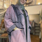 Pocket Anorak Sweater Abaya - Courtside