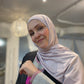 Performance Jersey Hijab: Petal Blush