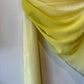 Crinkle Chiffon Hijab: Fade Lemon Yellow Grey