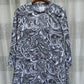 MC Everyday Active Tunic - Paisley Noir