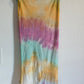 Tie Dye Jersey Hijab: Unicorn Rainbow