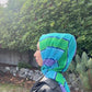 Chiffon Hijab: Summer Waterfall