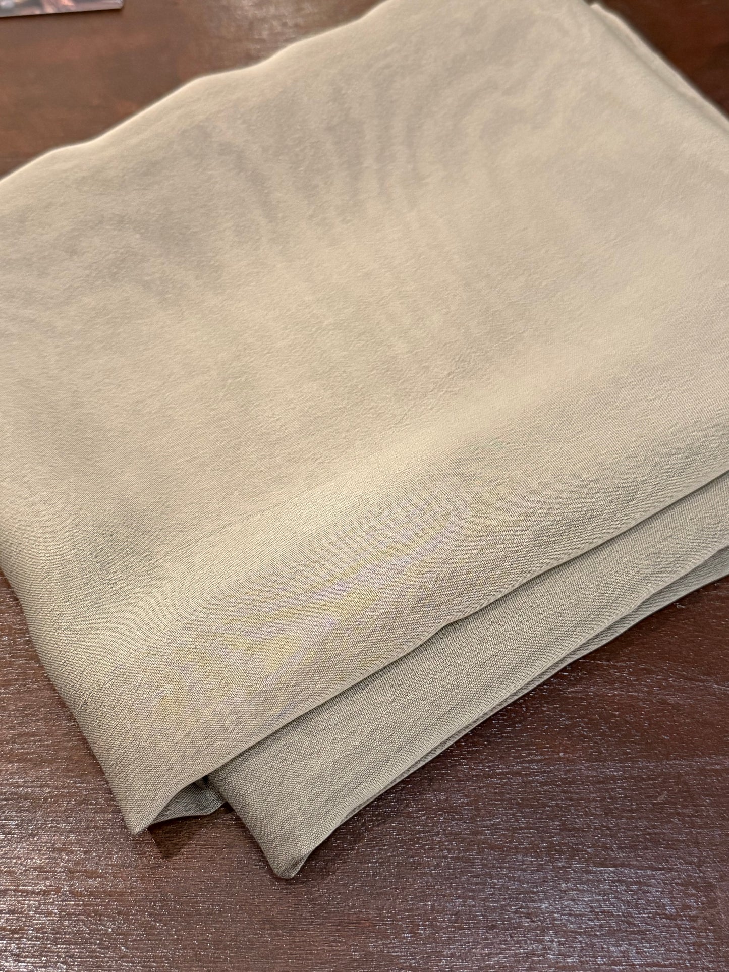 Iridescent Chiffon Hijab: Stone Henge