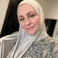 Jersey Hijab: Pewter Moon
