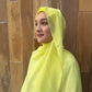 Chiffon Hijab: Shamsa Chevron