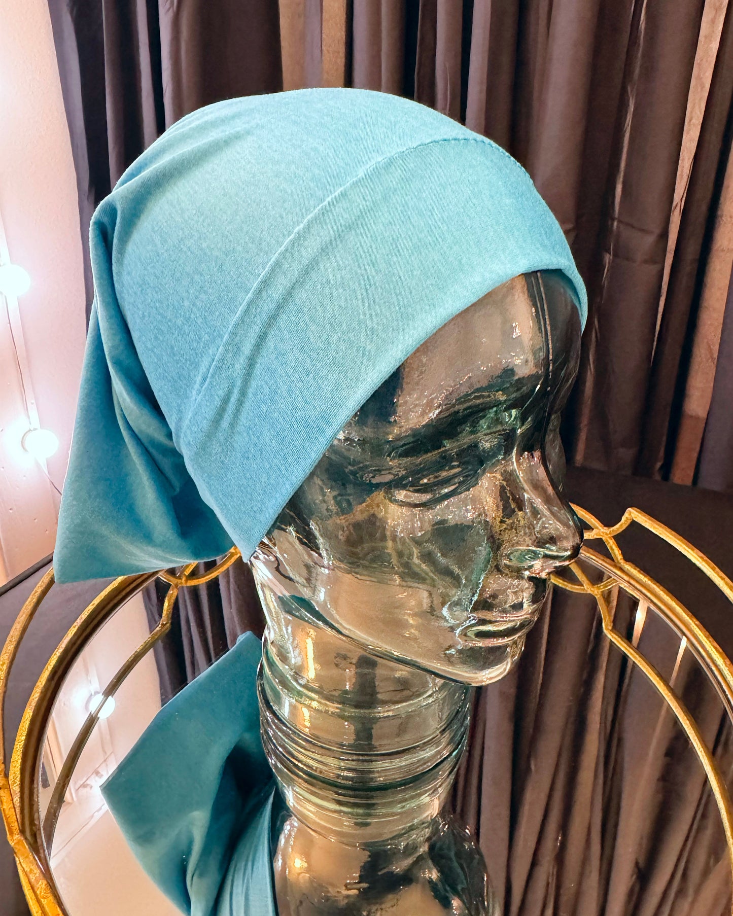 Hijab Underwear: Performance Jersey Tube Cap