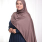 Performance Jersey Hijab: Mocha Latte