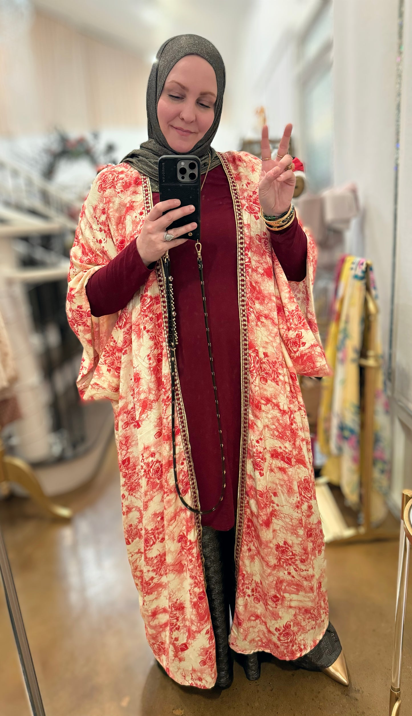 Ramadan Renaissance Roses Bisht