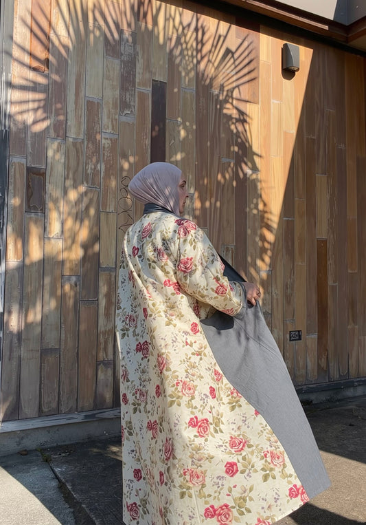 Pocket Anorak Abaya — Garden Porch