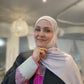 Performance Jersey Hijab: Petal Blush