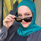 Performance Jersey Hijab: Emerald City