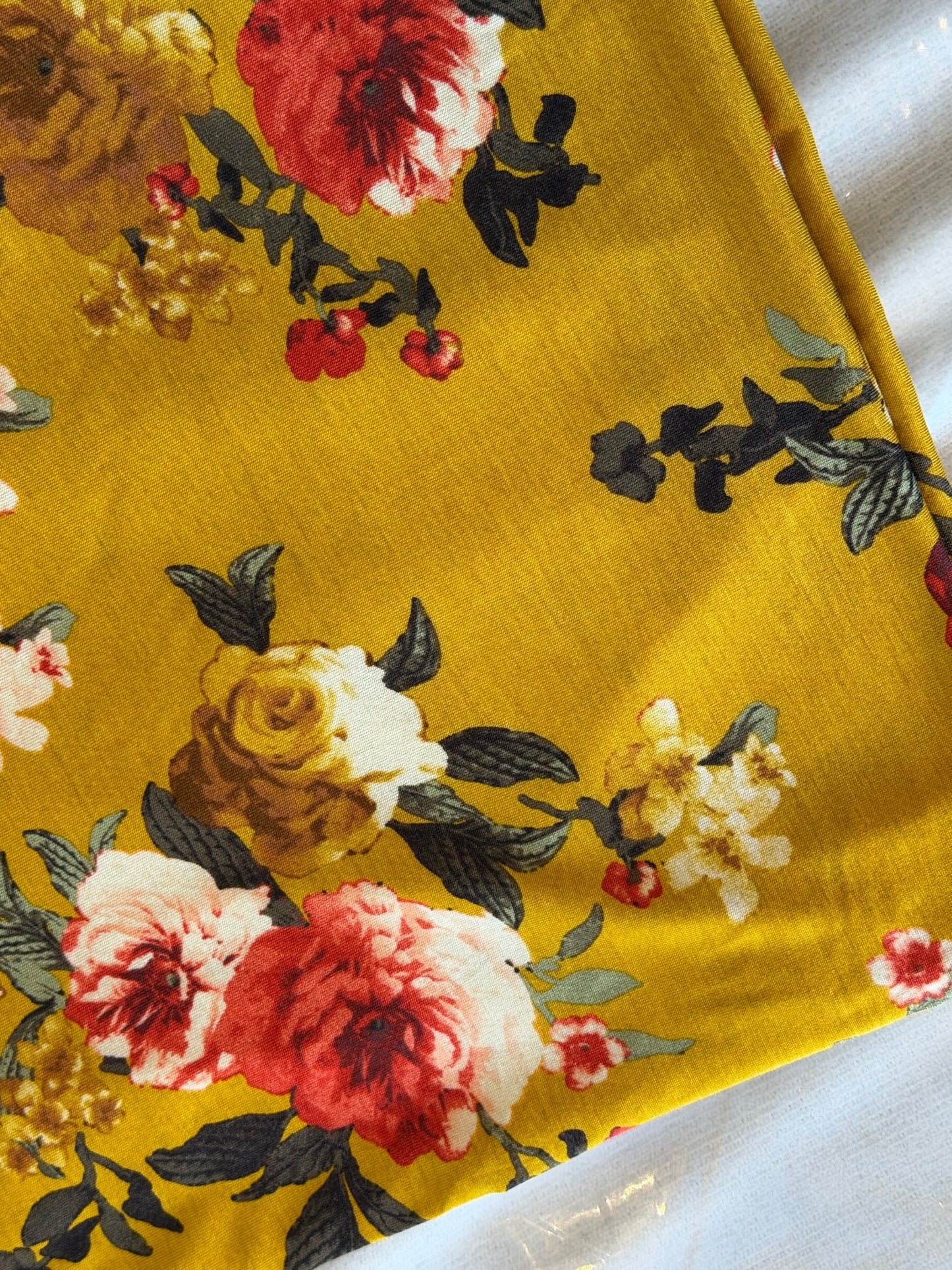 Printed Jersey Hijab: Aurelia