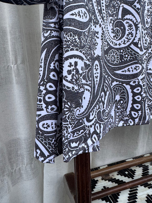 MC Everyday Active Tunic - Paisley Noir