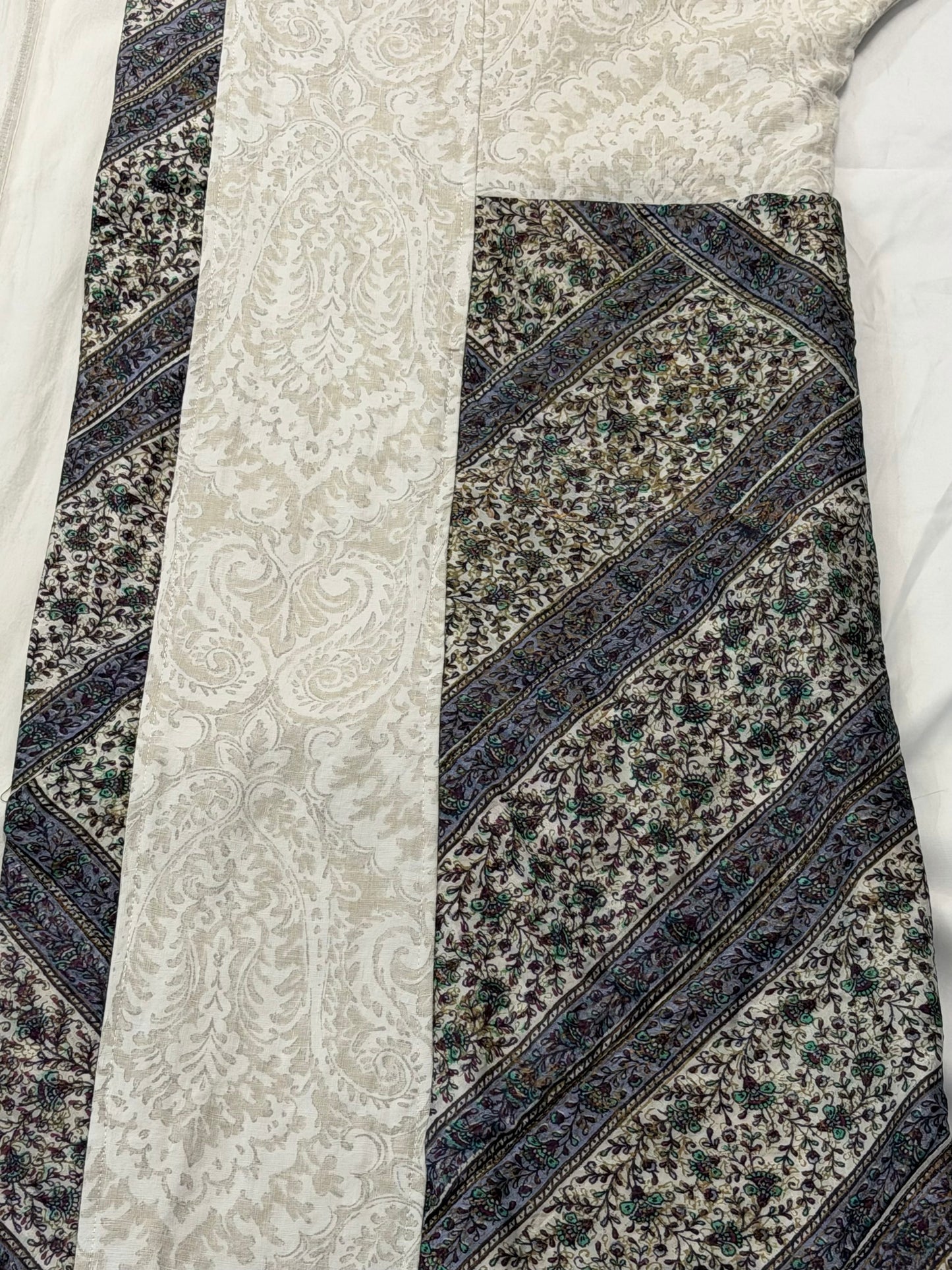 Pocket Anorak Abaya — Linen & Indigo