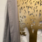 Iridescent Chiffon Hijab: Plata