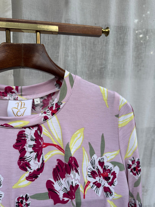 MC Everyday Active Tunic - Lilac Orchid Bloom