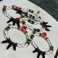Freedom Bracelet: Black Spikes