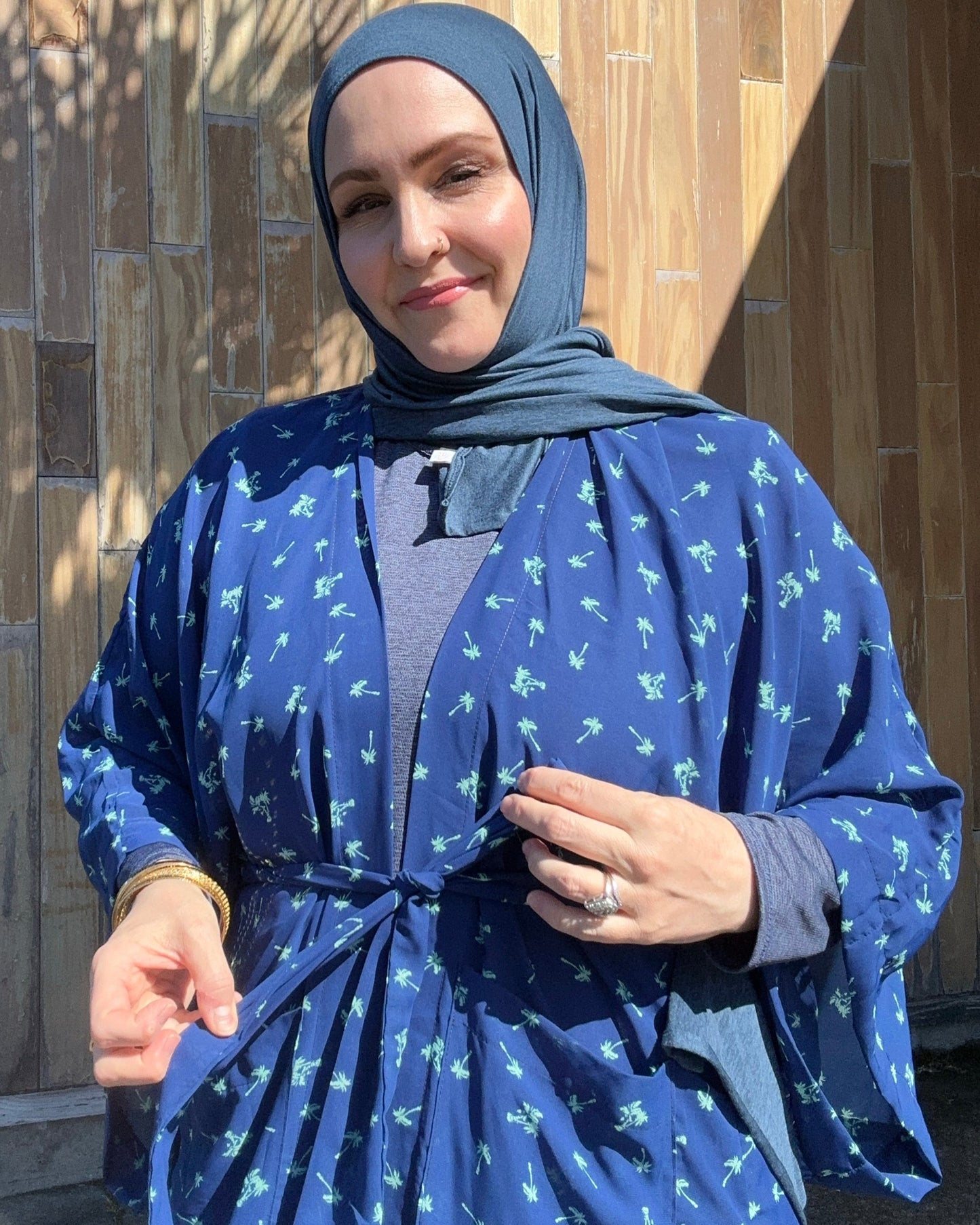 Signature MC Kimono: Miami Vice