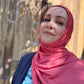 Performance Jersey Hijab: Coral Reef