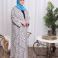 Nour Oversized Abaya - Royalty