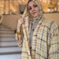 Nour Oversized Abaya - Westminster Plaid