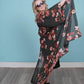Signature MC Kimono: Moody Roses