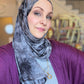 Tie Dye Jersey Hijab: Lenora