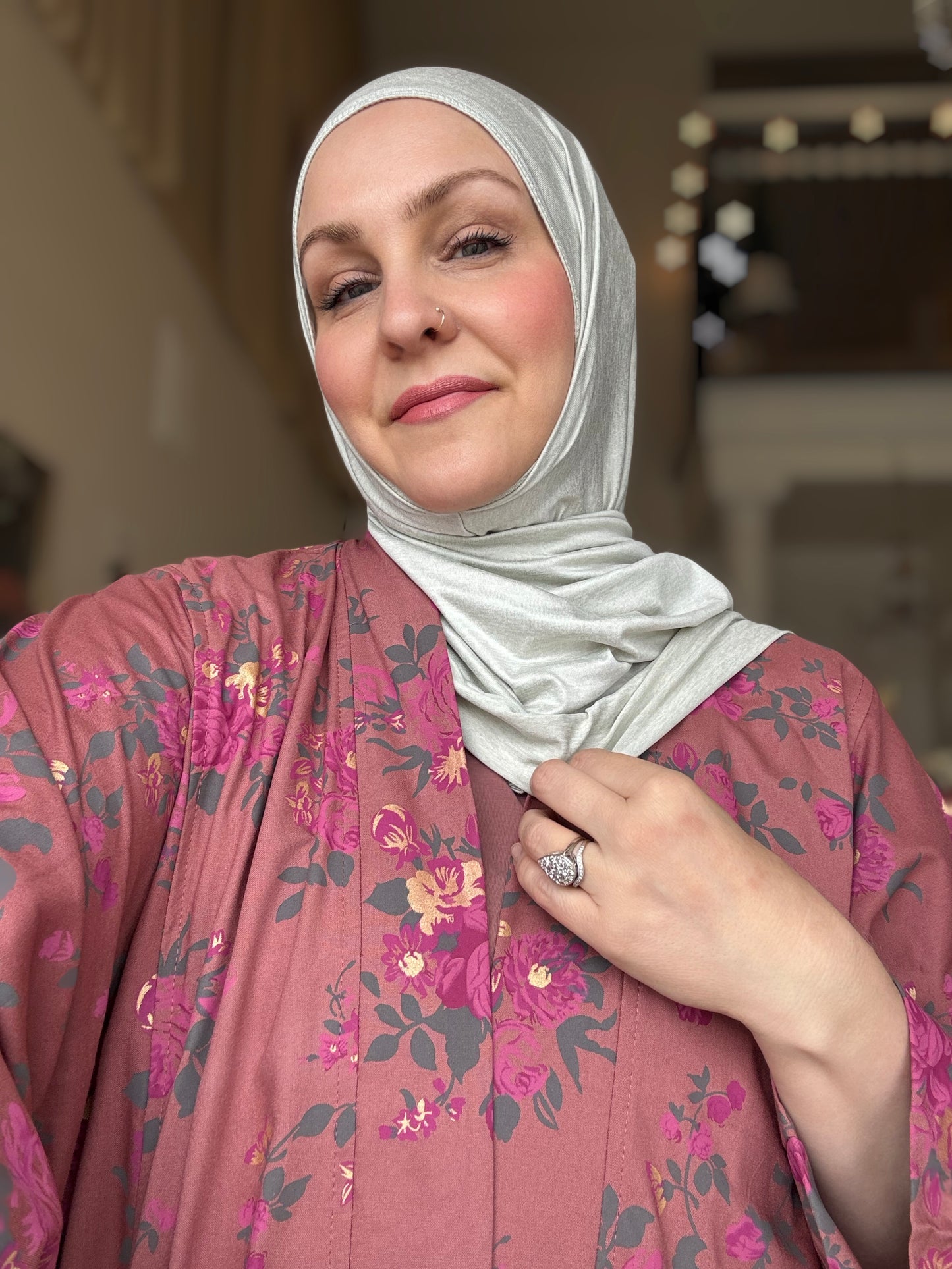 Performance Jersey Hijab: Moonlight