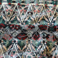 Printed Burnout Jersey Hijab: Soraya