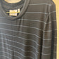 MC Everyday Tunic - Striped Black & Dark Grey