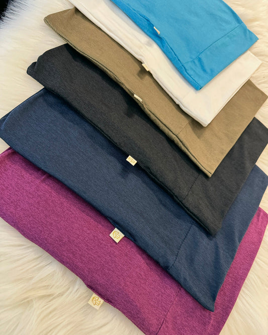 Hijab Underwear: Performance Jersey Tube Cap