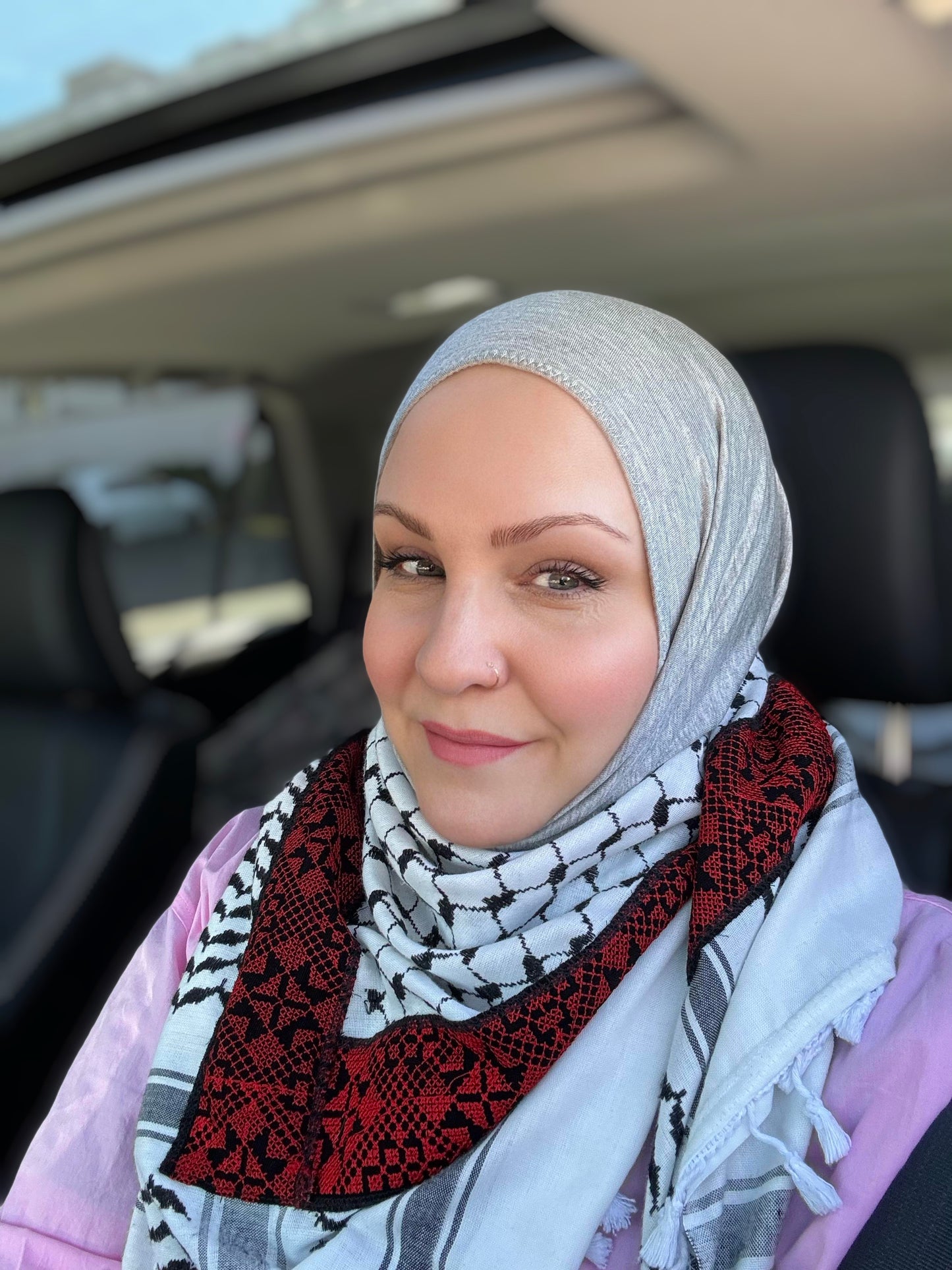 Jersey Hijab: Fading Fog