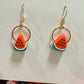 Freedom Melon Earrings