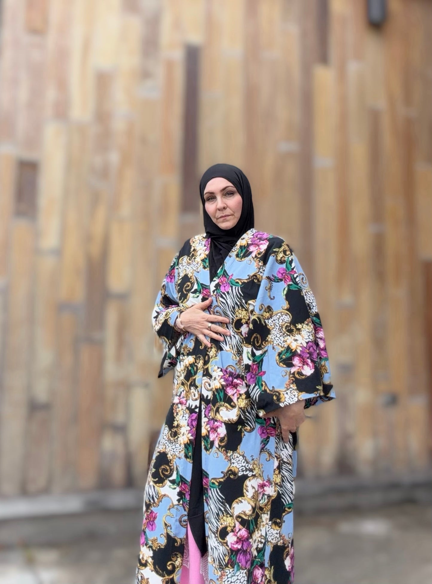 Signature MC Kimono: Scrolls