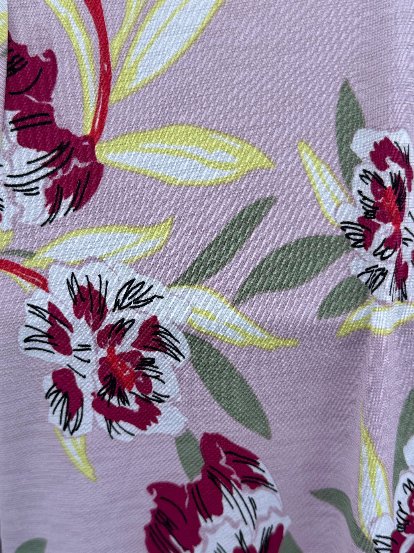 MC Everyday Active Tunic - Lilac Orchid Bloom