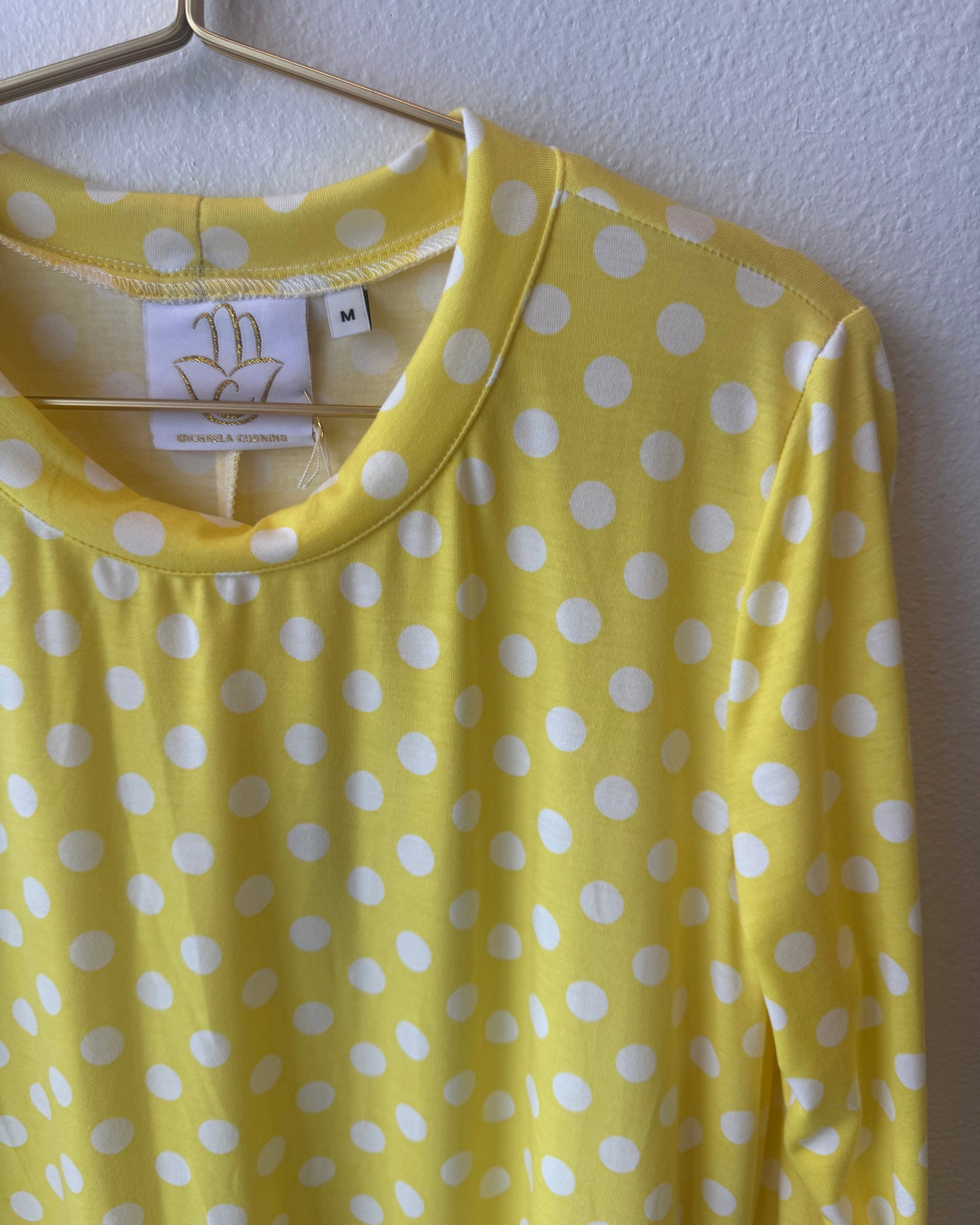 MC Essential Tunic - Lemon Drops